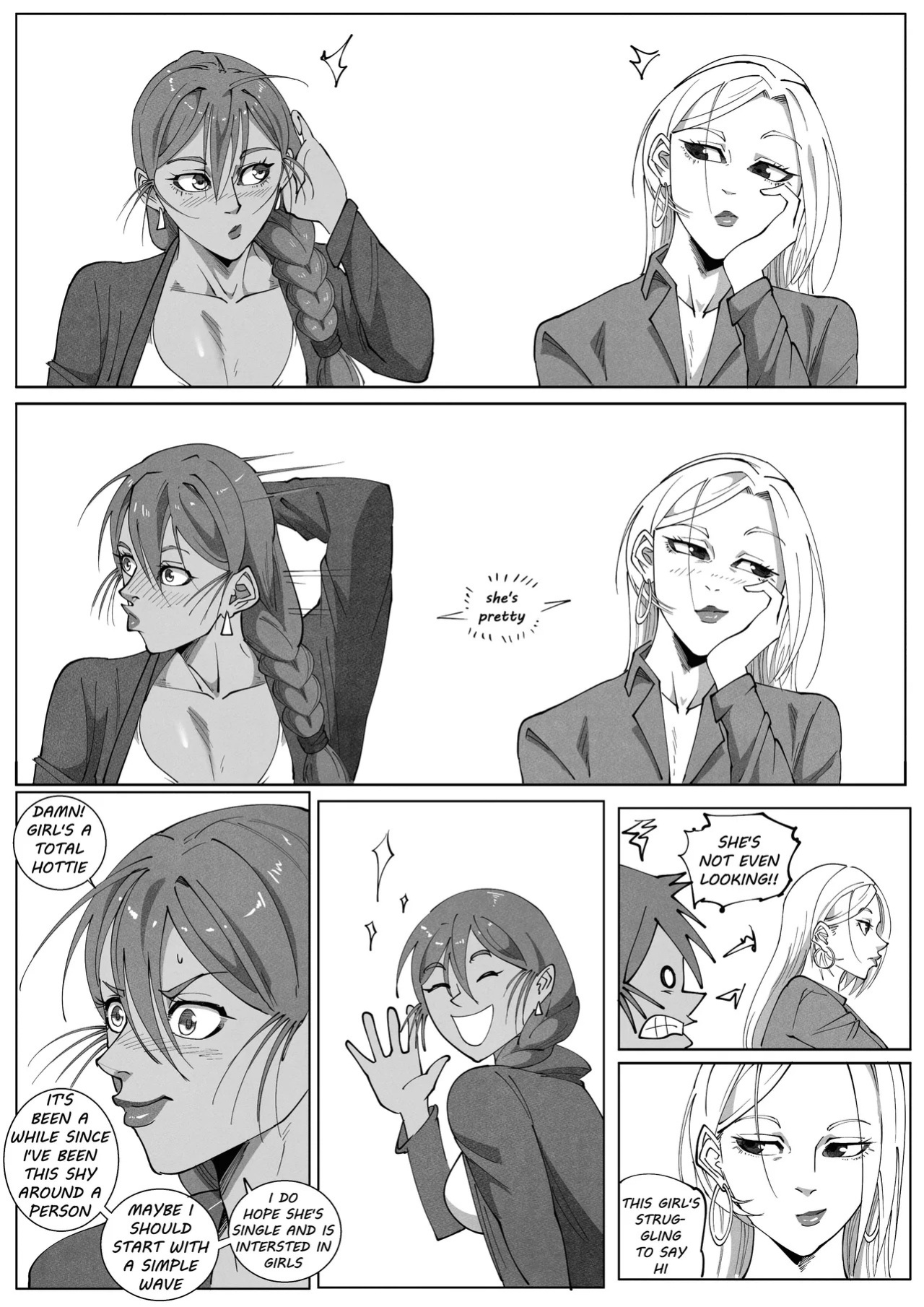 [UselessBegging] GNO: Girl's Night Out - Issue 02 [public/censored][ongoing]