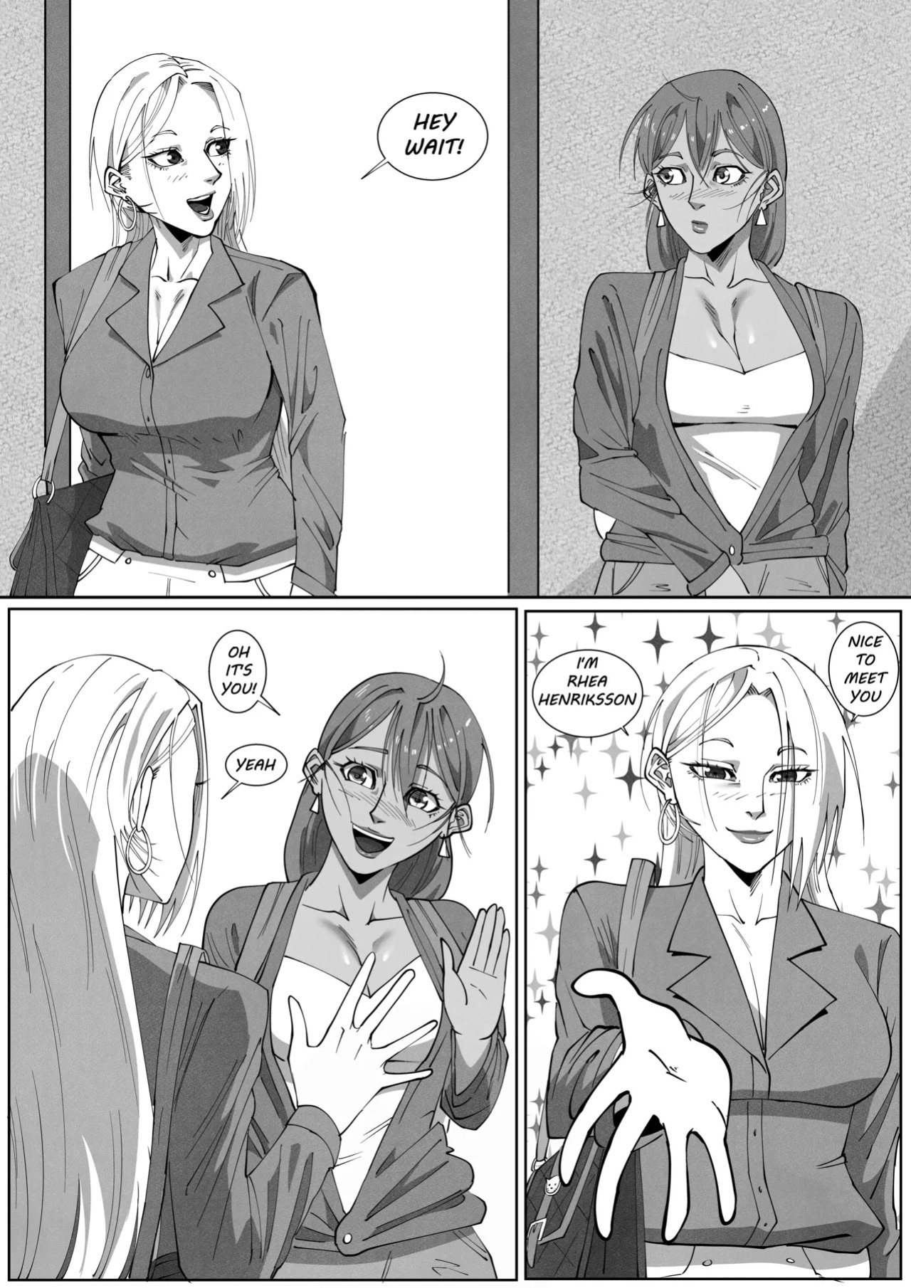 [UselessBegging] GNO: Girl's Night Out - Issue 02 [public/censored][ongoing]