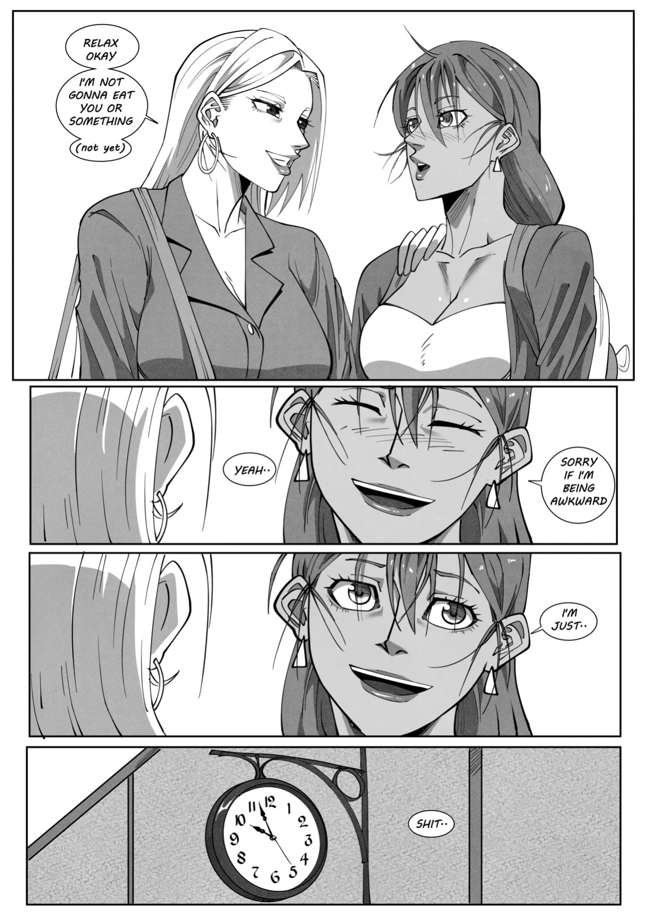 [UselessBegging] GNO: Girl's Night Out - Issue 02 [public/censored][ongoing]