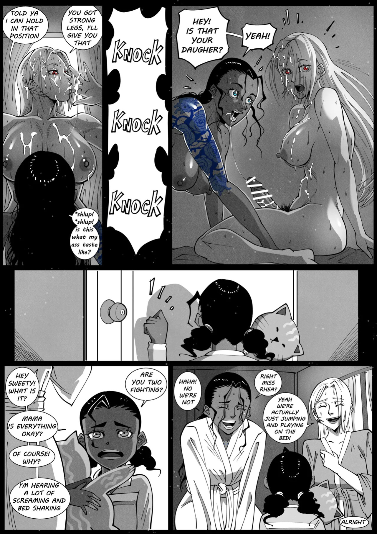 [UselessBegging] GNO: Girl's Night Out - Issue 02 [public/censored][ongoing]