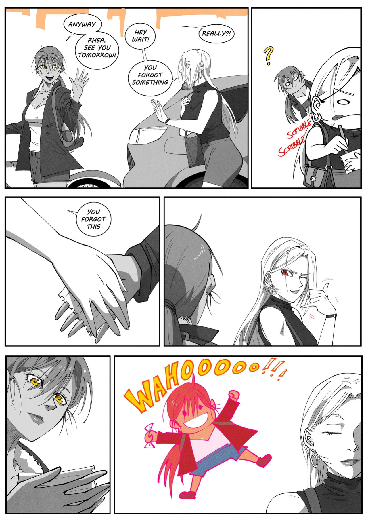 [UselessBegging] GNO: Girl's Night Out - Issue 02 [public/censored][ongoing]