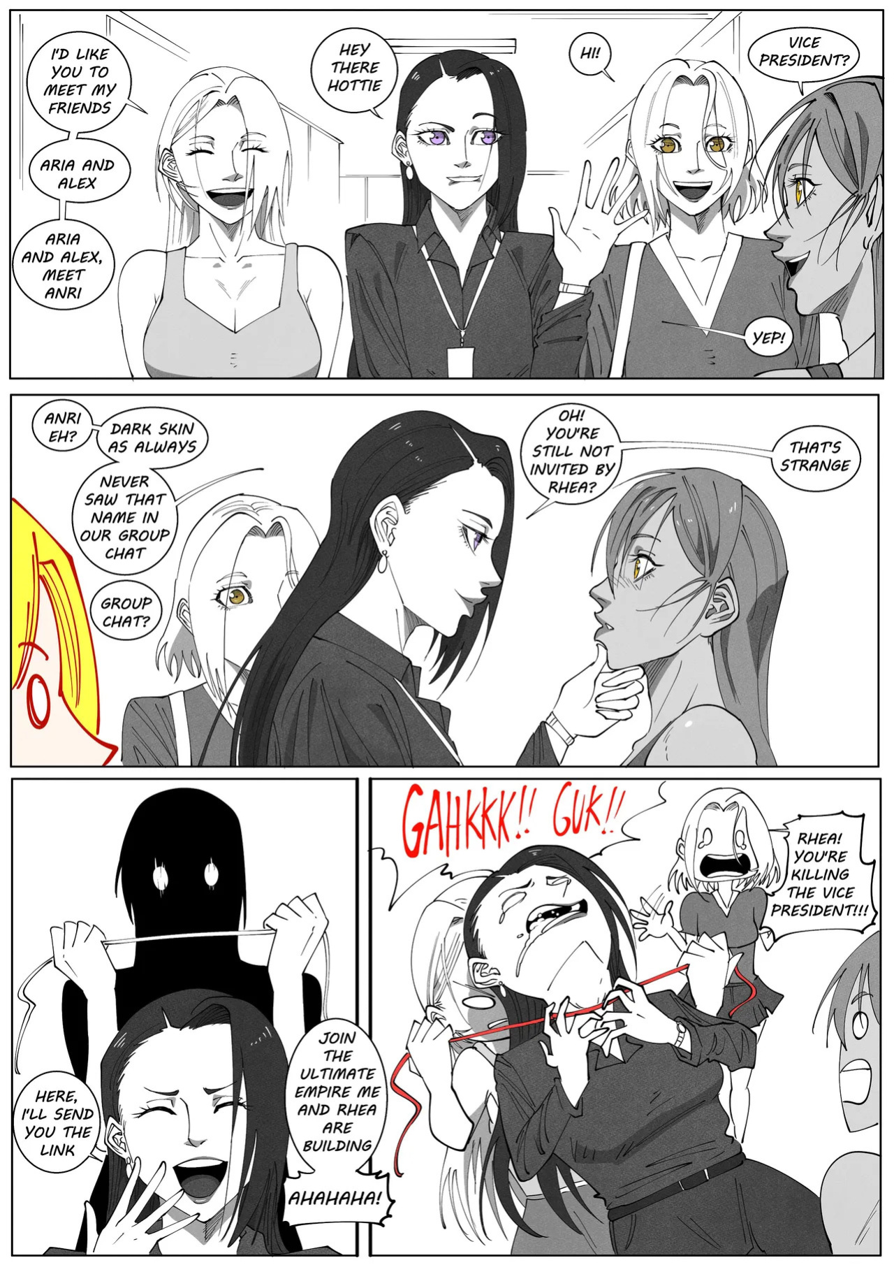 [UselessBegging] GNO: Girl's Night Out - Issue 02 [public/censored][ongoing]