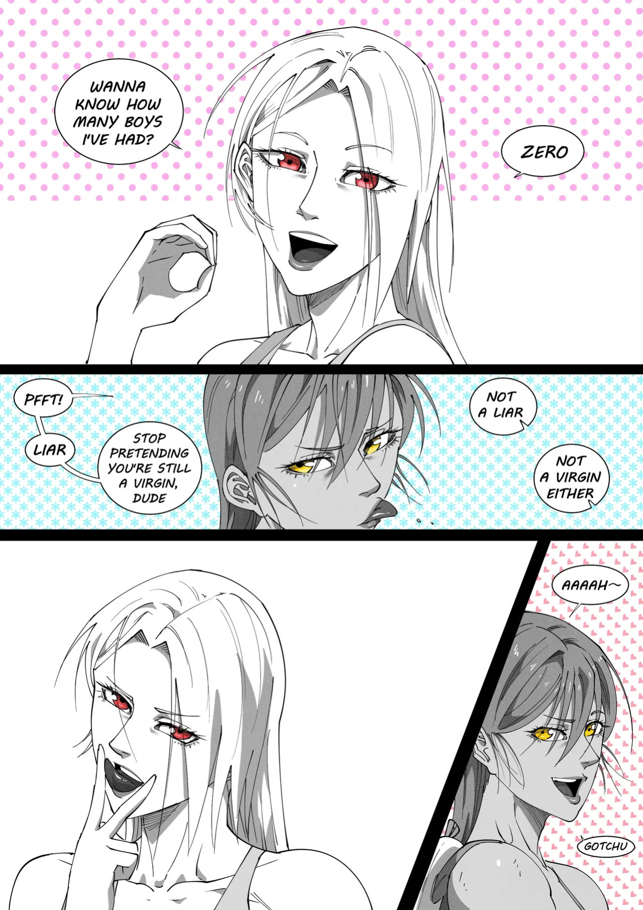 [UselessBegging] GNO: Girl's Night Out - Issue 02 [public/censored][ongoing]