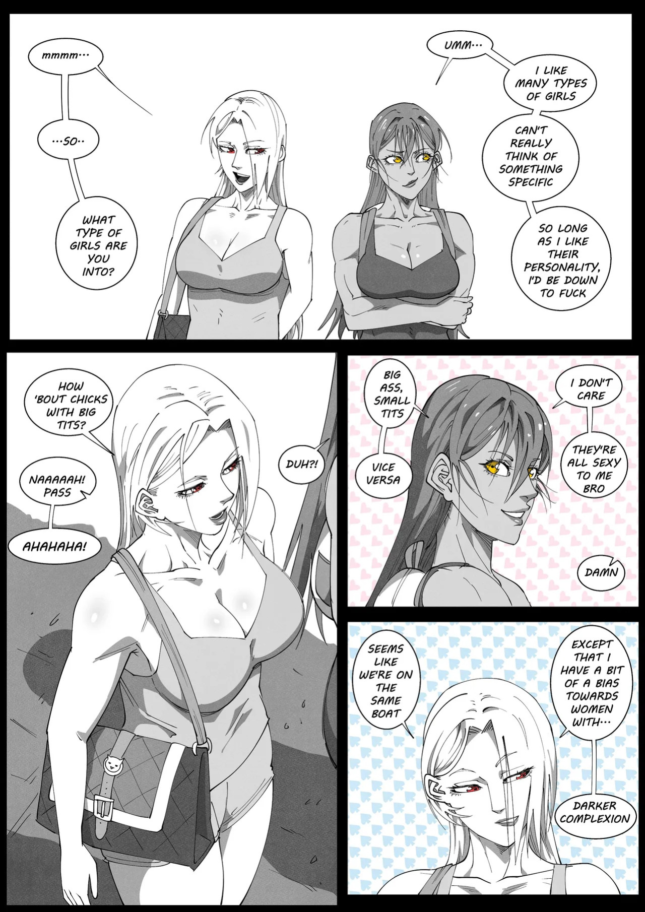 [UselessBegging] GNO: Girl's Night Out - Issue 02 [public/censored][ongoing]