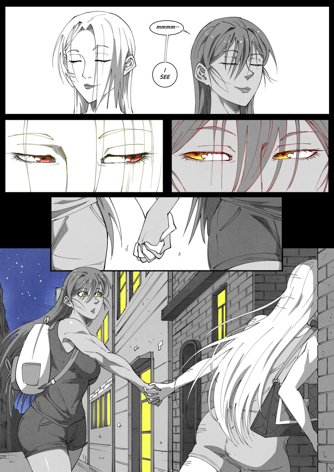 [UselessBegging] GNO: Girl's Night Out - Issue 02 [public/censored][ongoing]