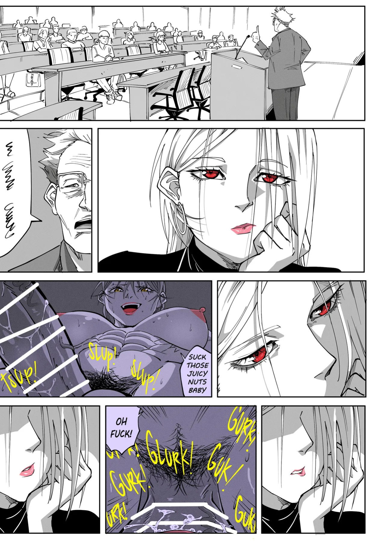 [UselessBegging] GNO: Girl's Night Out - Issue 02 [public/censored][ongoing]