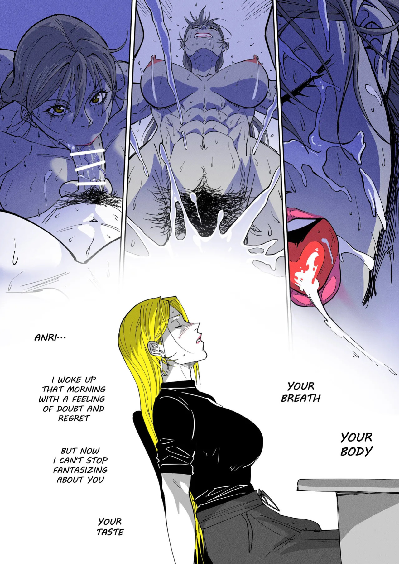 [UselessBegging] GNO: Girl's Night Out - Issue 02 [public/censored][ongoing]