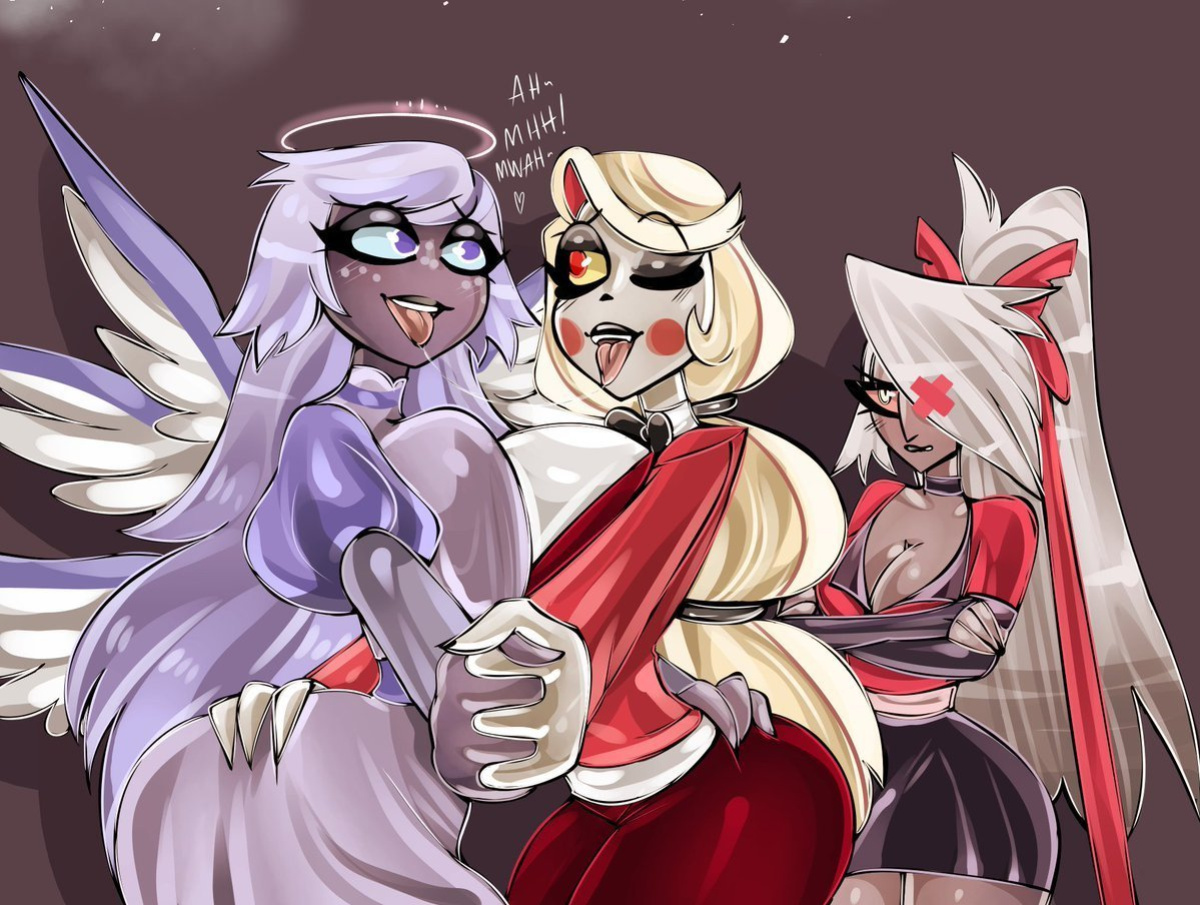 [Bitter] Vaggie X Charlie X Emily (Habin Hotel)