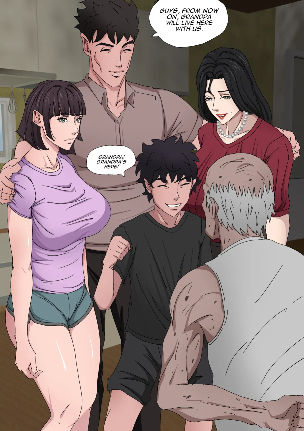 Sinful Lust Remake Chapter 1