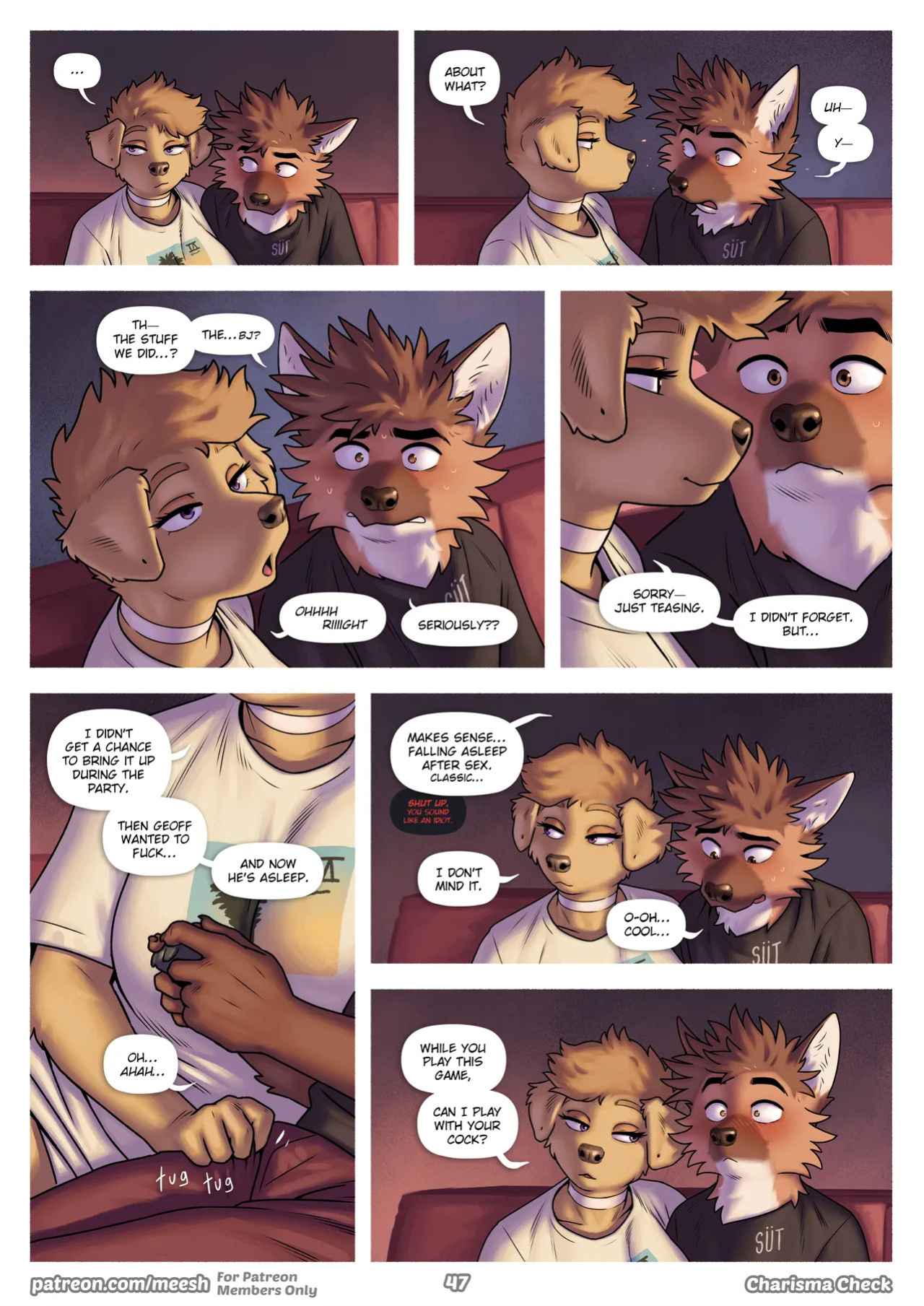 [Meesh] Charisma Check (Ongoing)