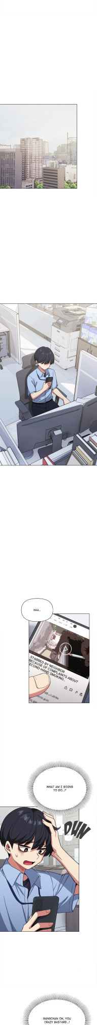 [Momobird] Stop Smoking! 1-70 (Eng-Censored) (Ongoing) + Prologue