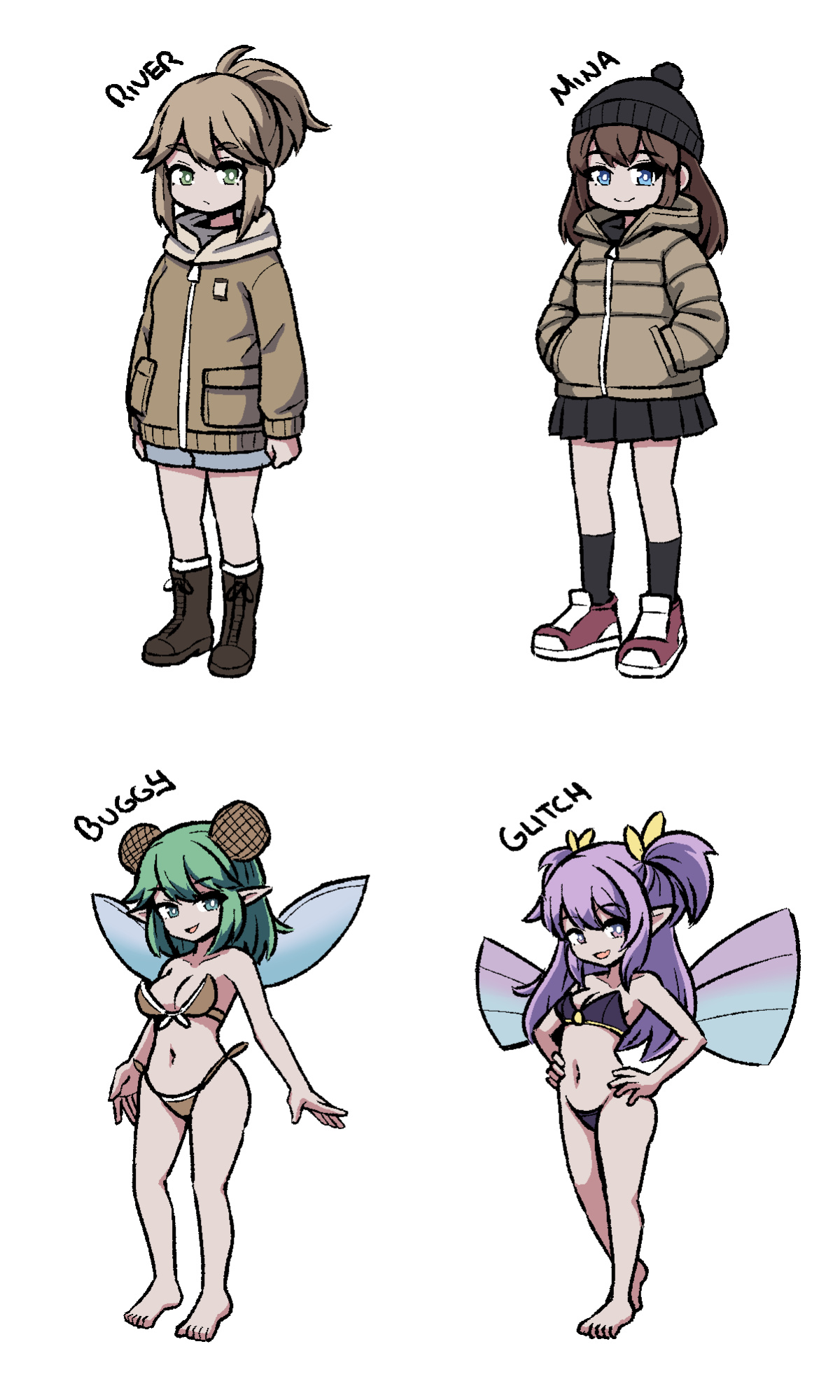 [inksGirls] Fairy