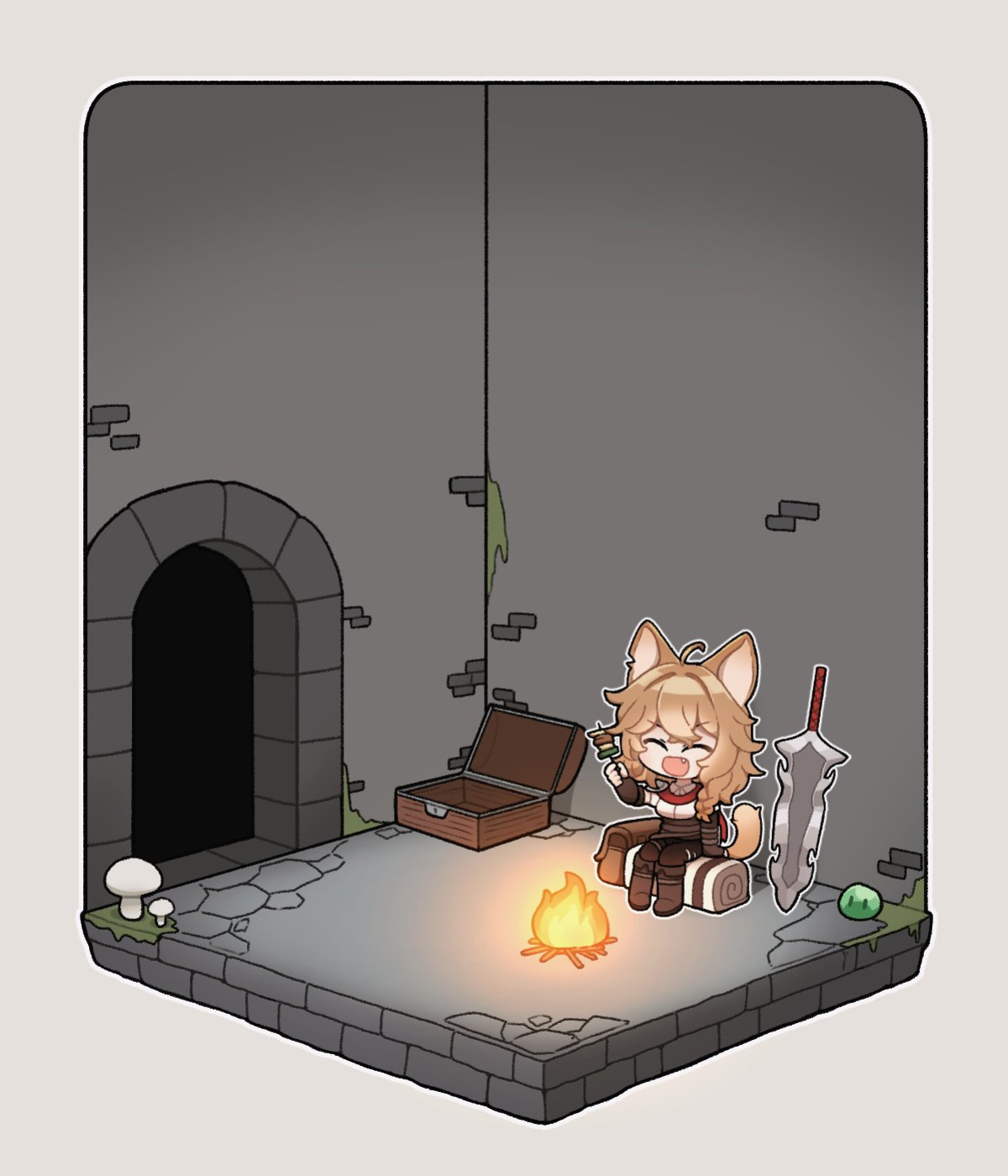 [various] Natasha (Cats & Crypts)