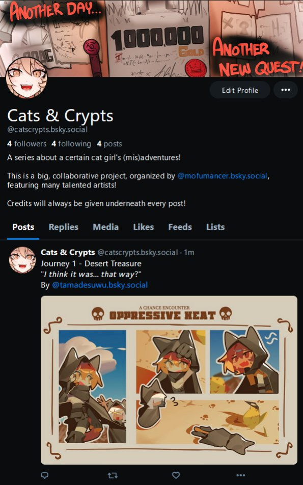[various] Natasha (Cats & Crypts)