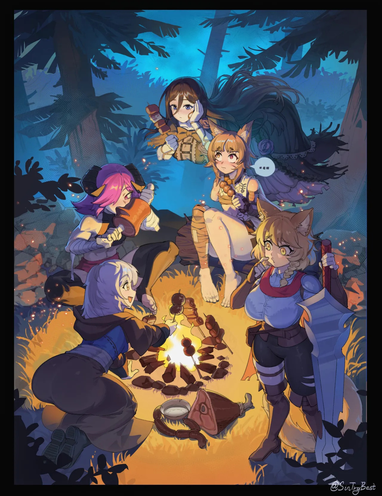 [various] Natasha (Cats & Crypts)