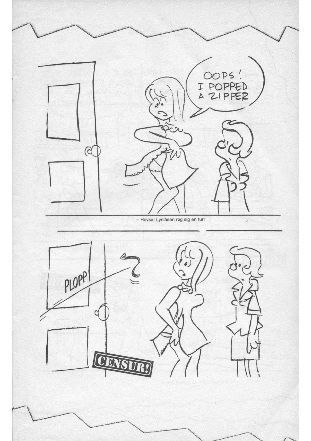 [Mort Walker] Basserne Censur! #1 [Danish, English]