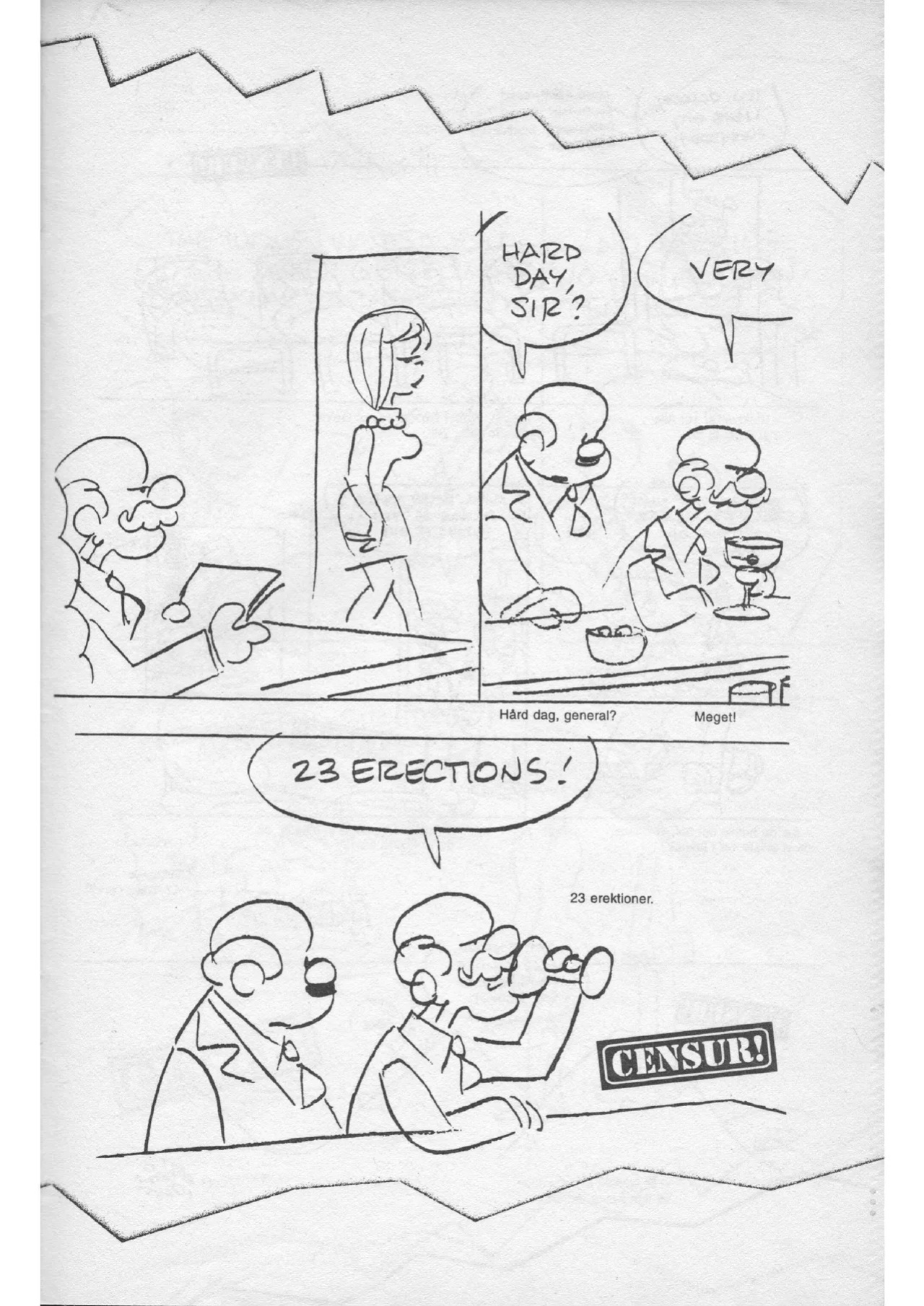 [Mort Walker] Basserne Censur! #1 [Danish, English]