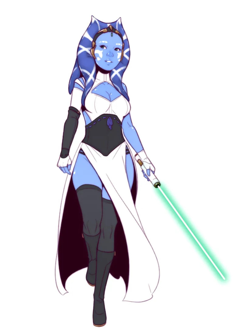 [Dave Cheung] Kelana Rin - Togruta Padawan (Star Wars)