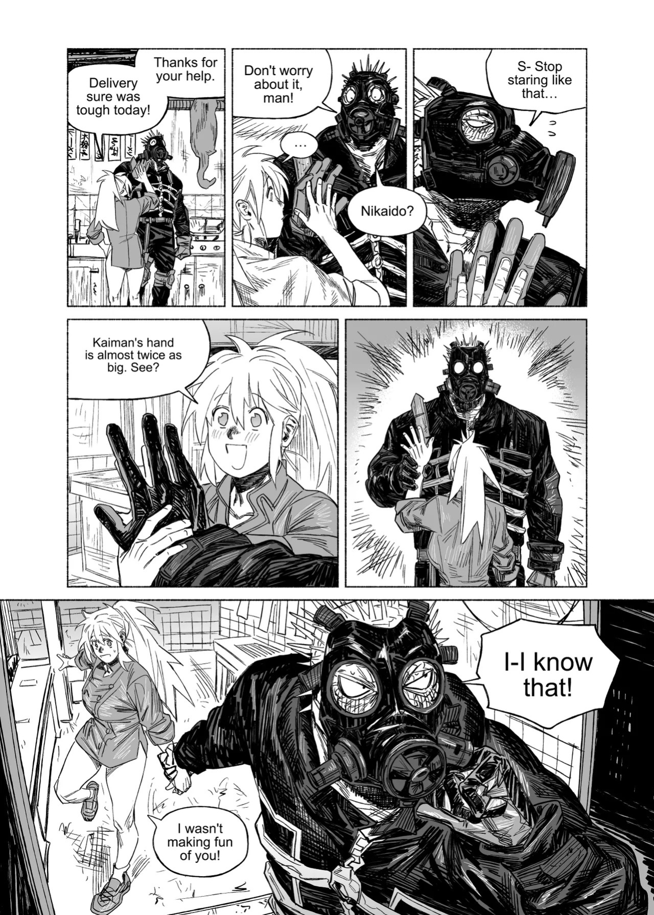 [Francis Xie] Ainika / Kainika (Dorohedoro)