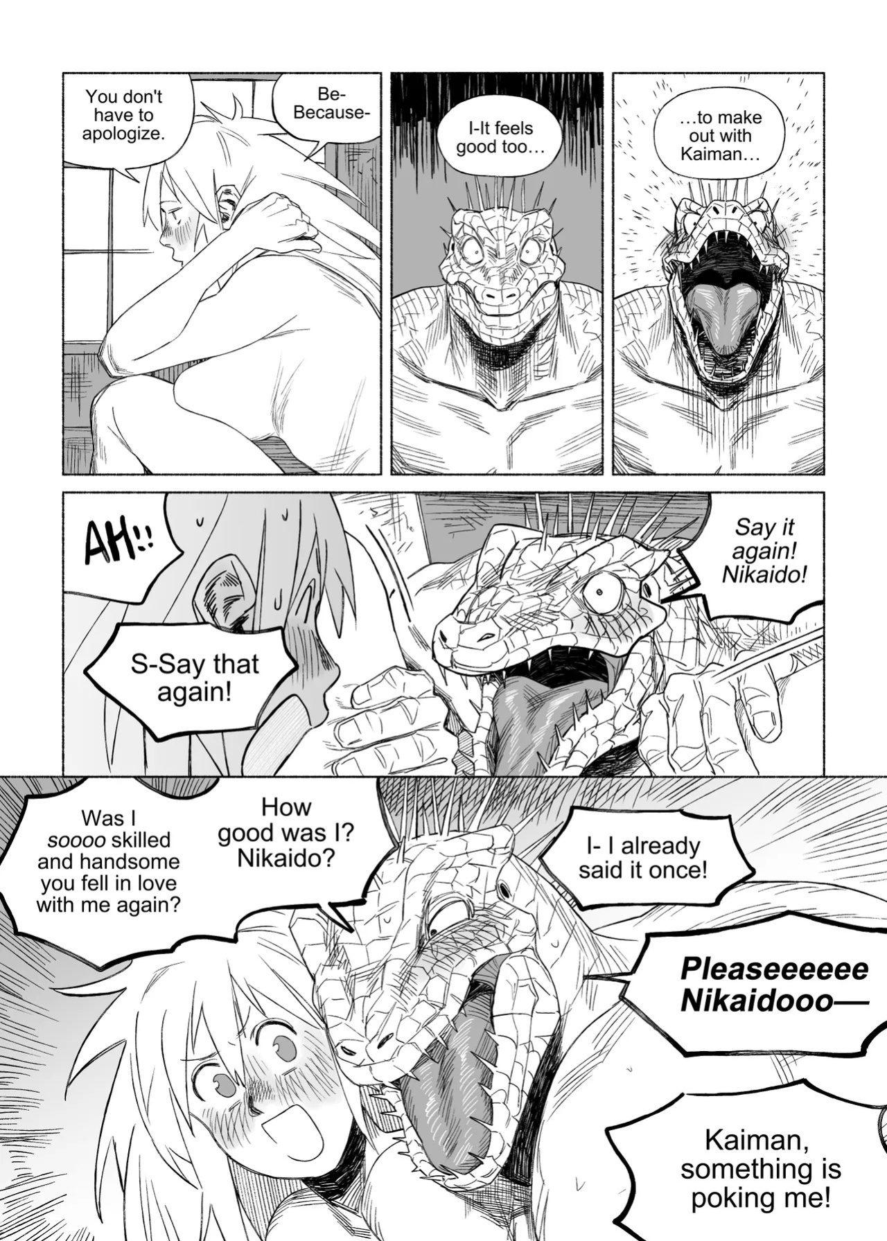 [Francis Xie] Ainika / Kainika (Dorohedoro)