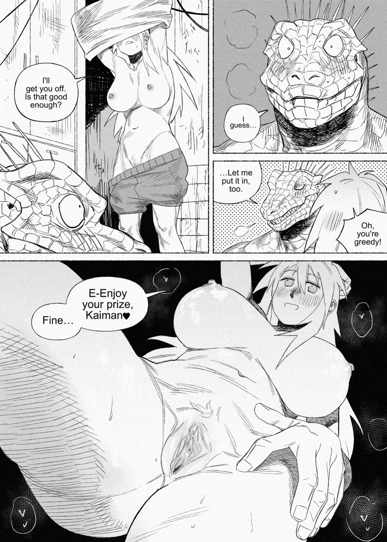 [Francis Xie] Ainika / Kainika (Dorohedoro)