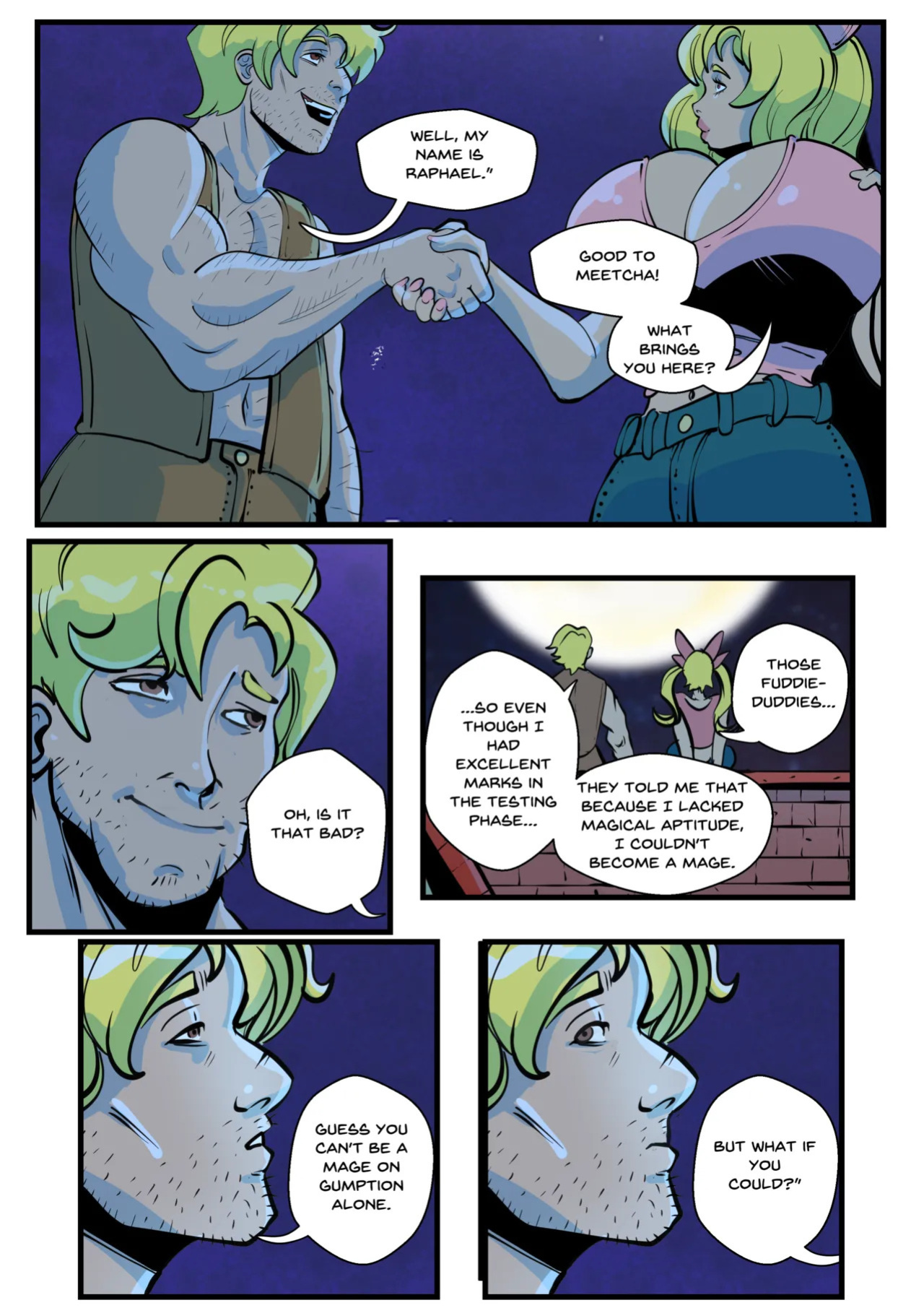 [AiSenma] Ooze Wizard Apprentice