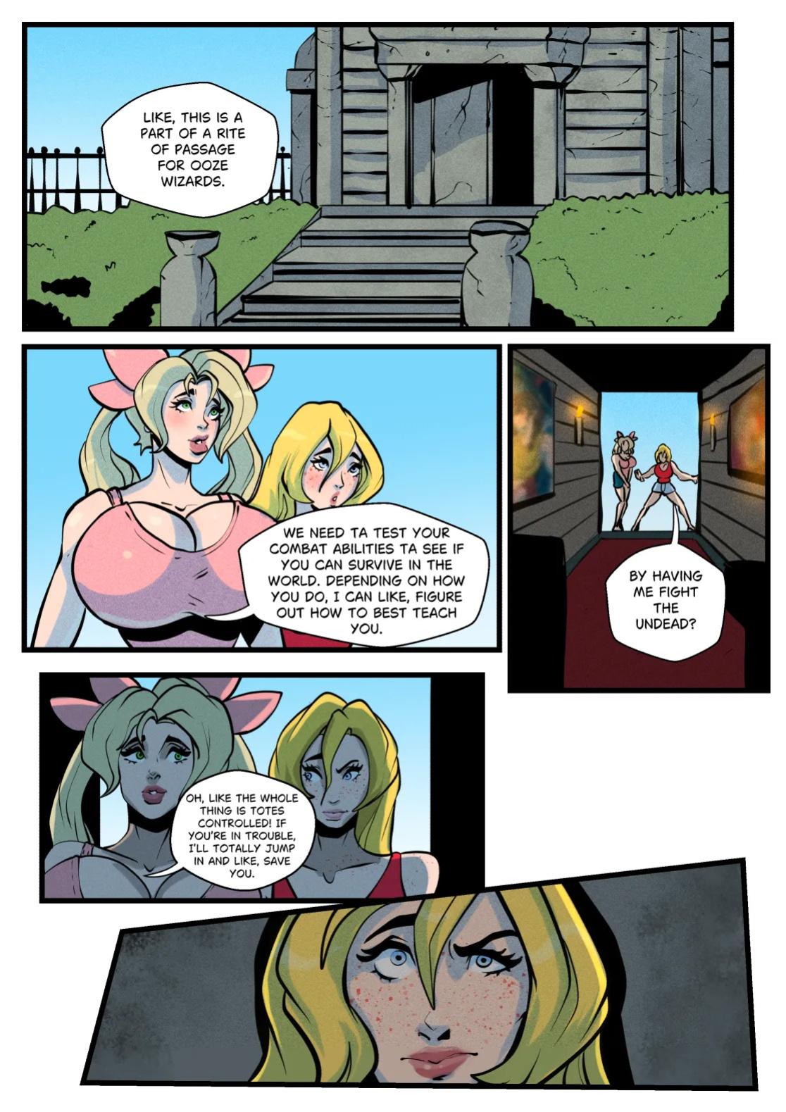 [AiSenma] Ooze Wizard Apprentice