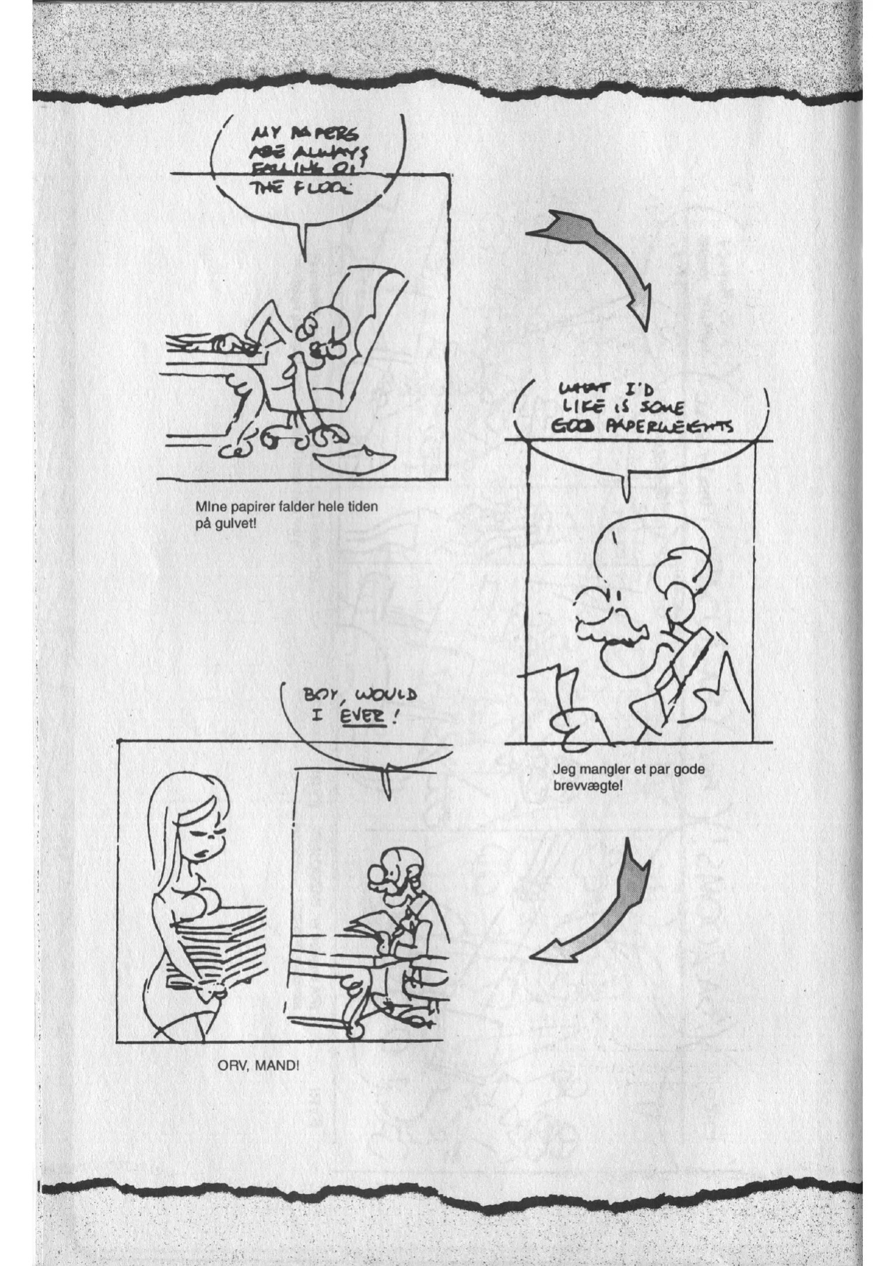 [Mort Walker] Basserne Censur! #3 [Danish, English]
