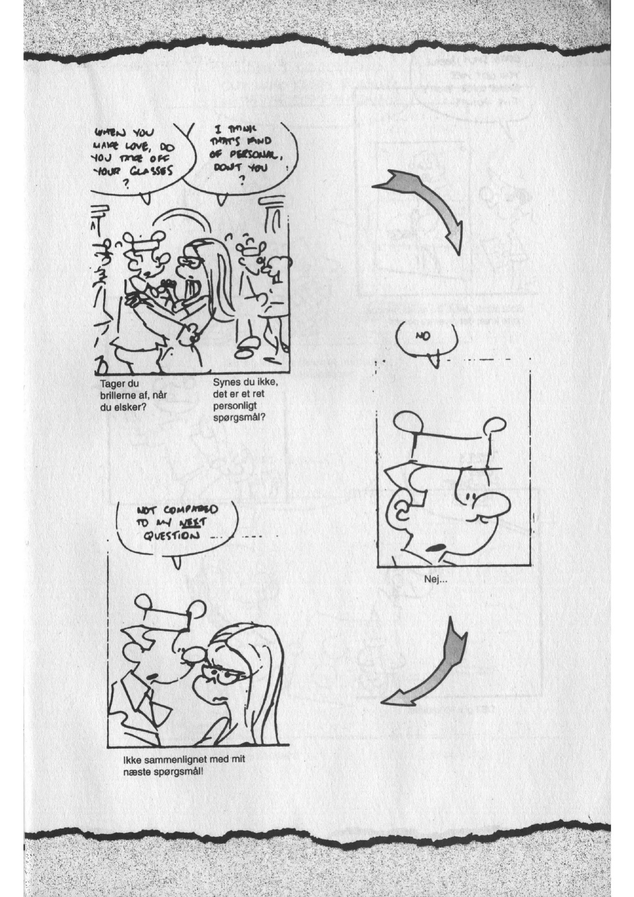 [Mort Walker] Basserne Censur! #3 [Danish, English]
