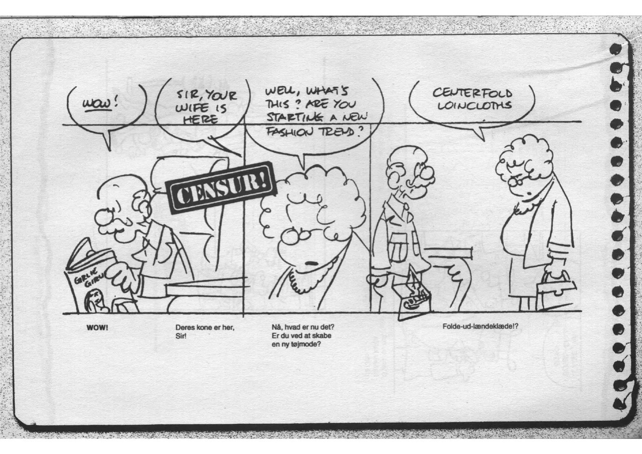 [Mort Walker] Basserne Censur! #3 [Danish, English]