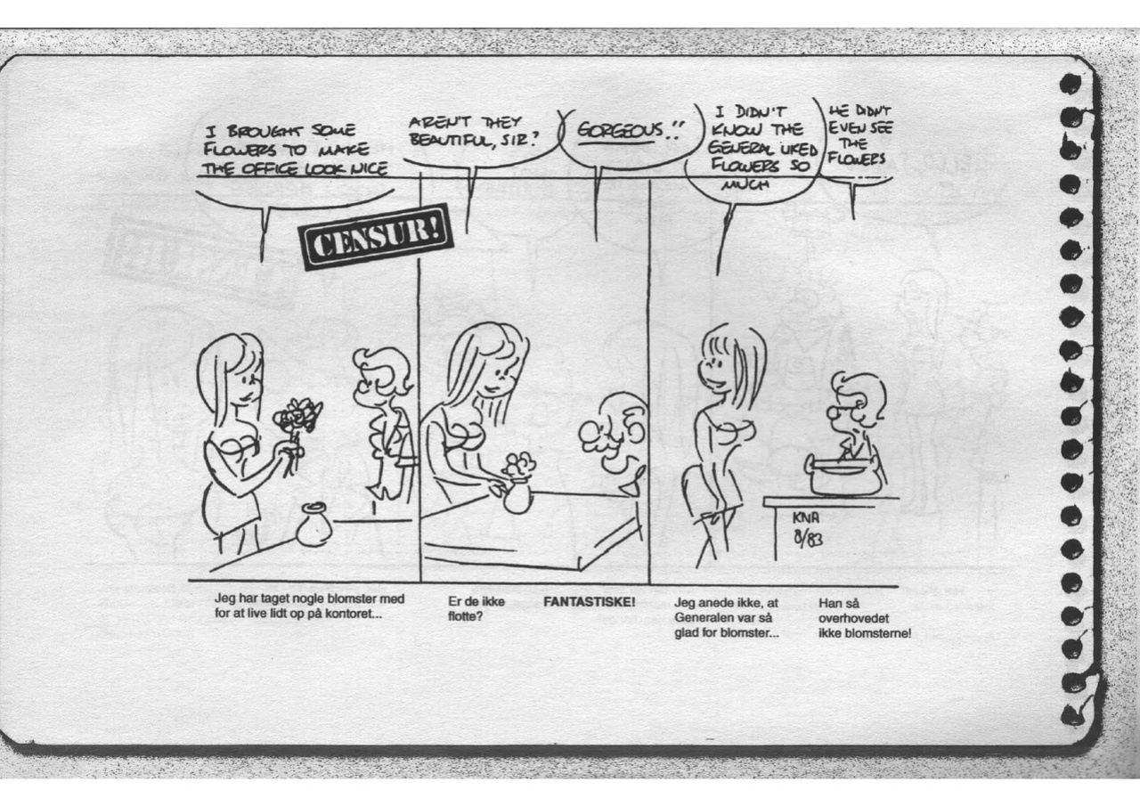 [Mort Walker] Basserne Censur! #3 [Danish, English]