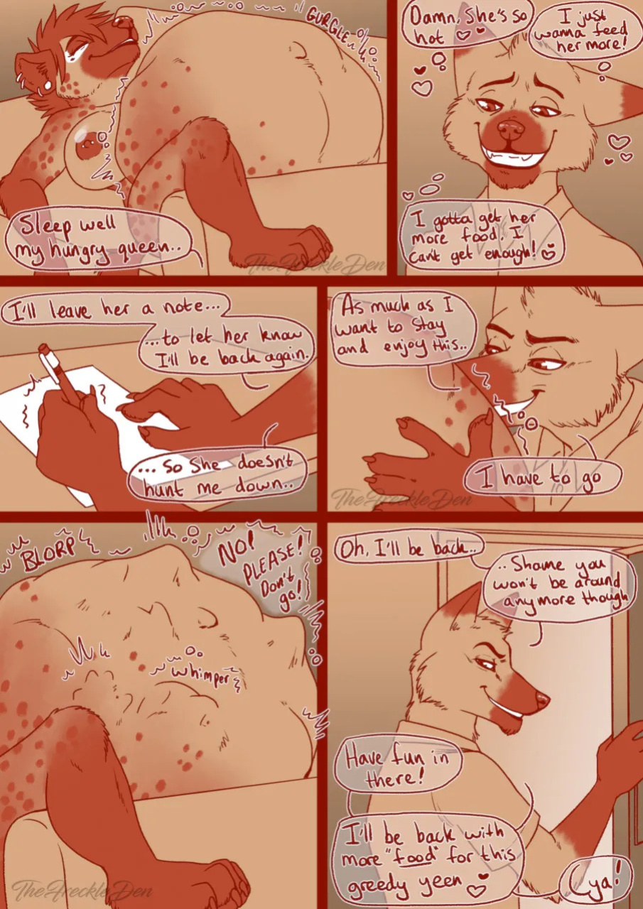 [TheFreckleDen] Freckle Feast - Chapter 1&2 (ongoing)