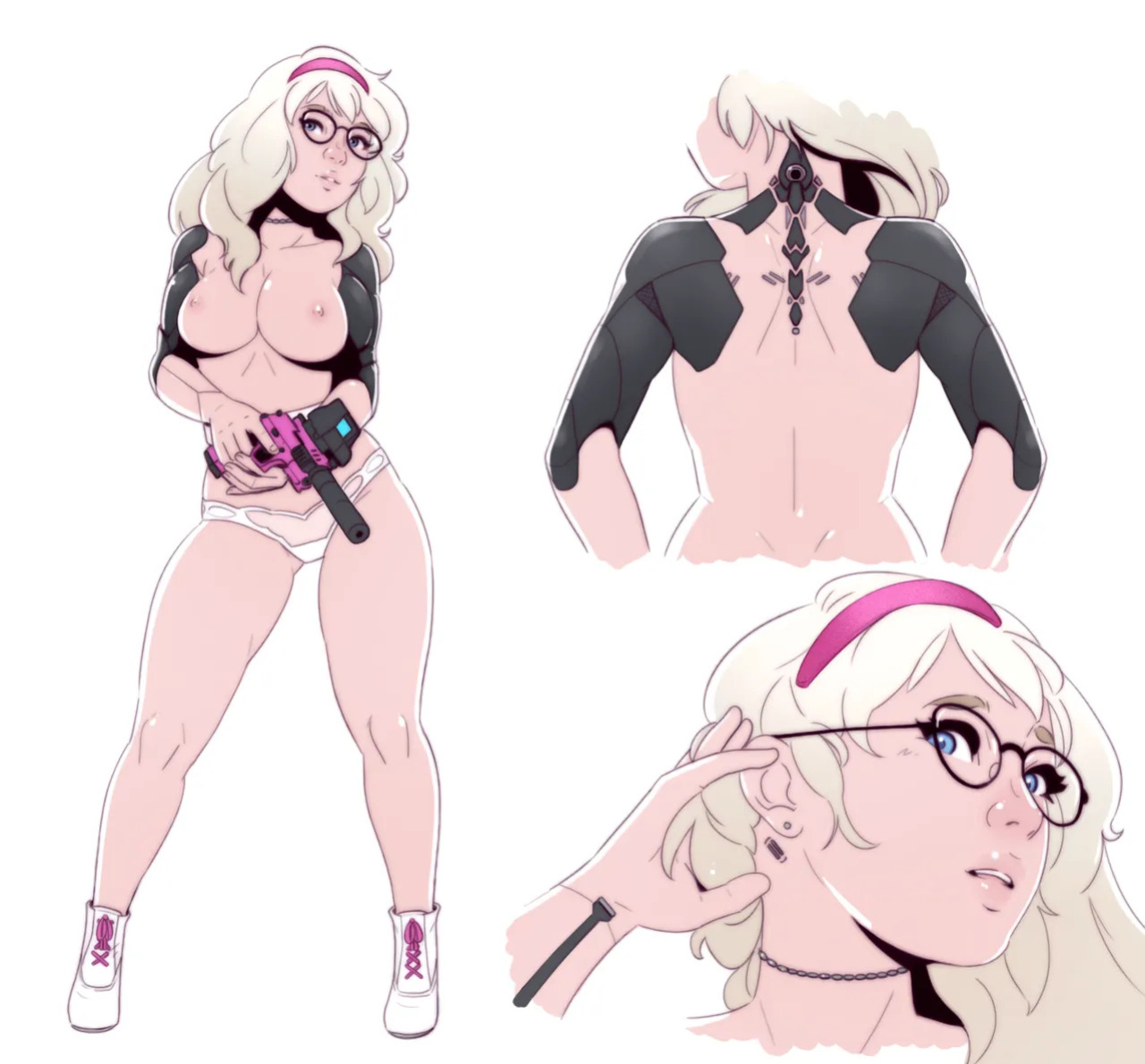 [Dave Cheung] Bobbi Parrish (Cyberpunk)