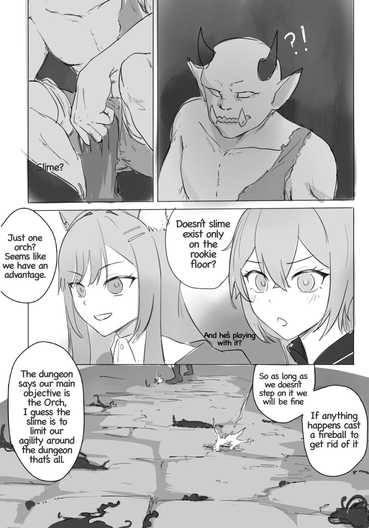 【Chiy_Q】Emi and Jiuer last dungeon trip