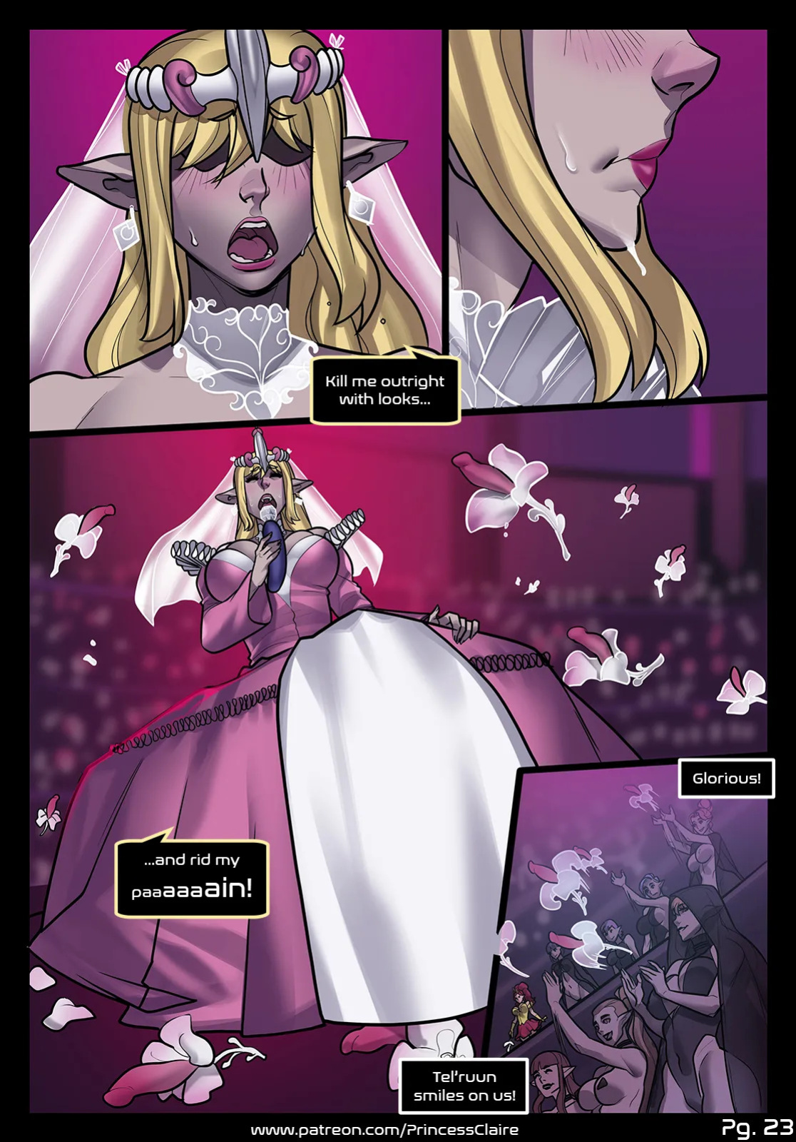 [Pop-lee] Princess Claire Ch.0-7 (Ongoing)