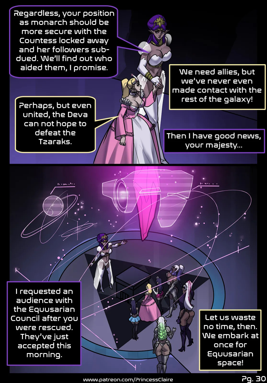 [Pop-lee] Princess Claire Ch.0-7 (Ongoing)