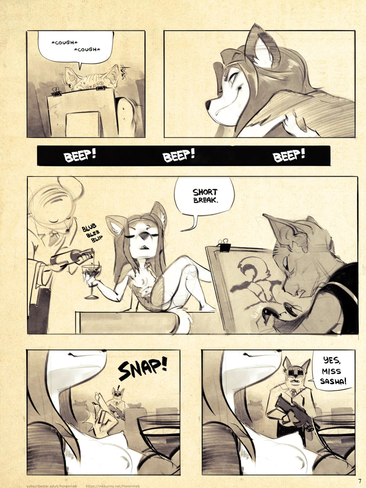 [Horemheb] Fuck Around Figure Out (Improved Pages)