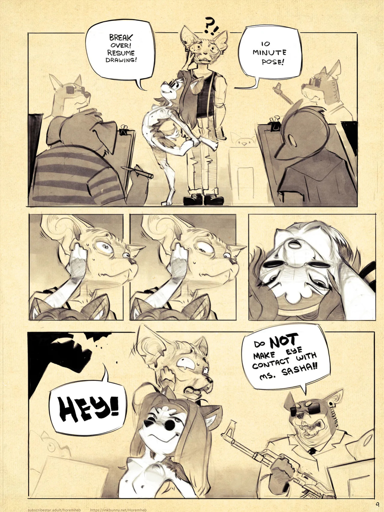 [Horemheb] Fuck Around Figure Out (Improved Pages)
