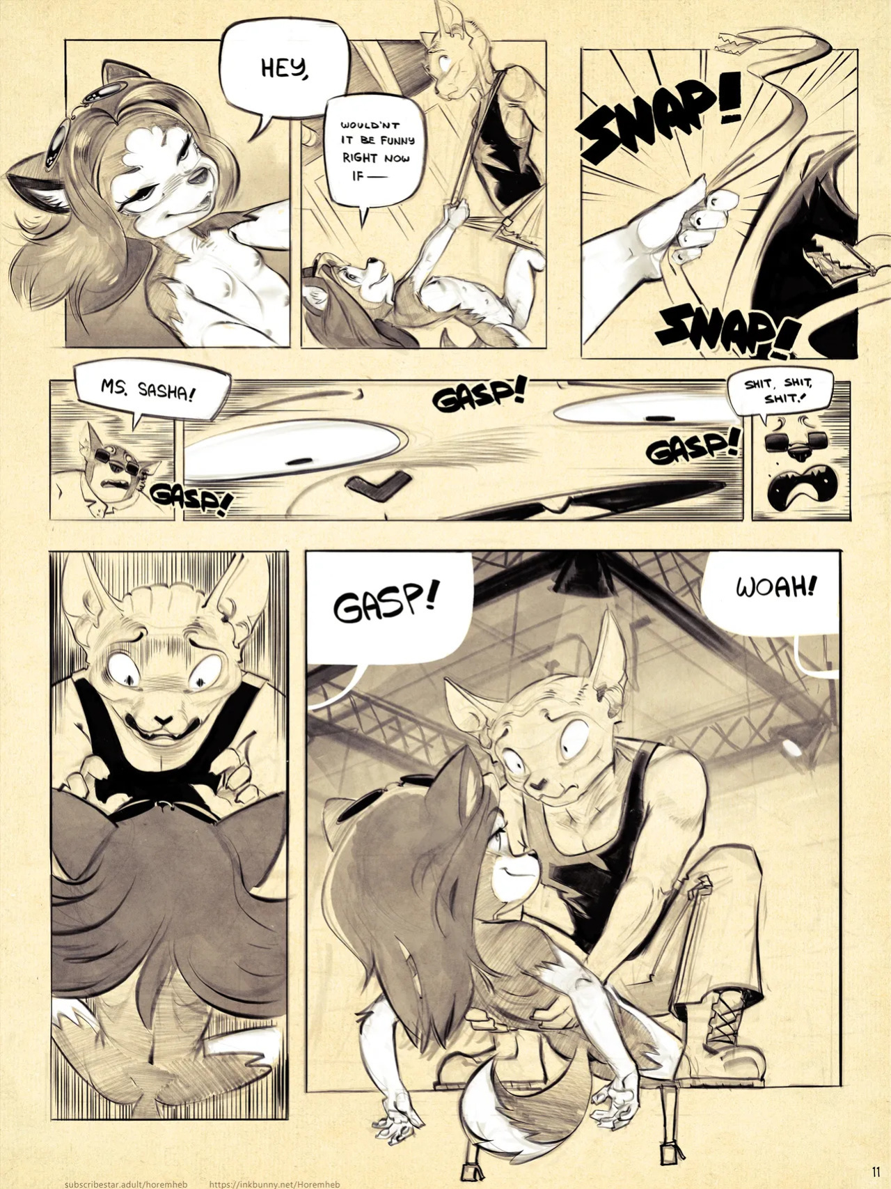 [Horemheb] Fuck Around Figure Out (Improved Pages)