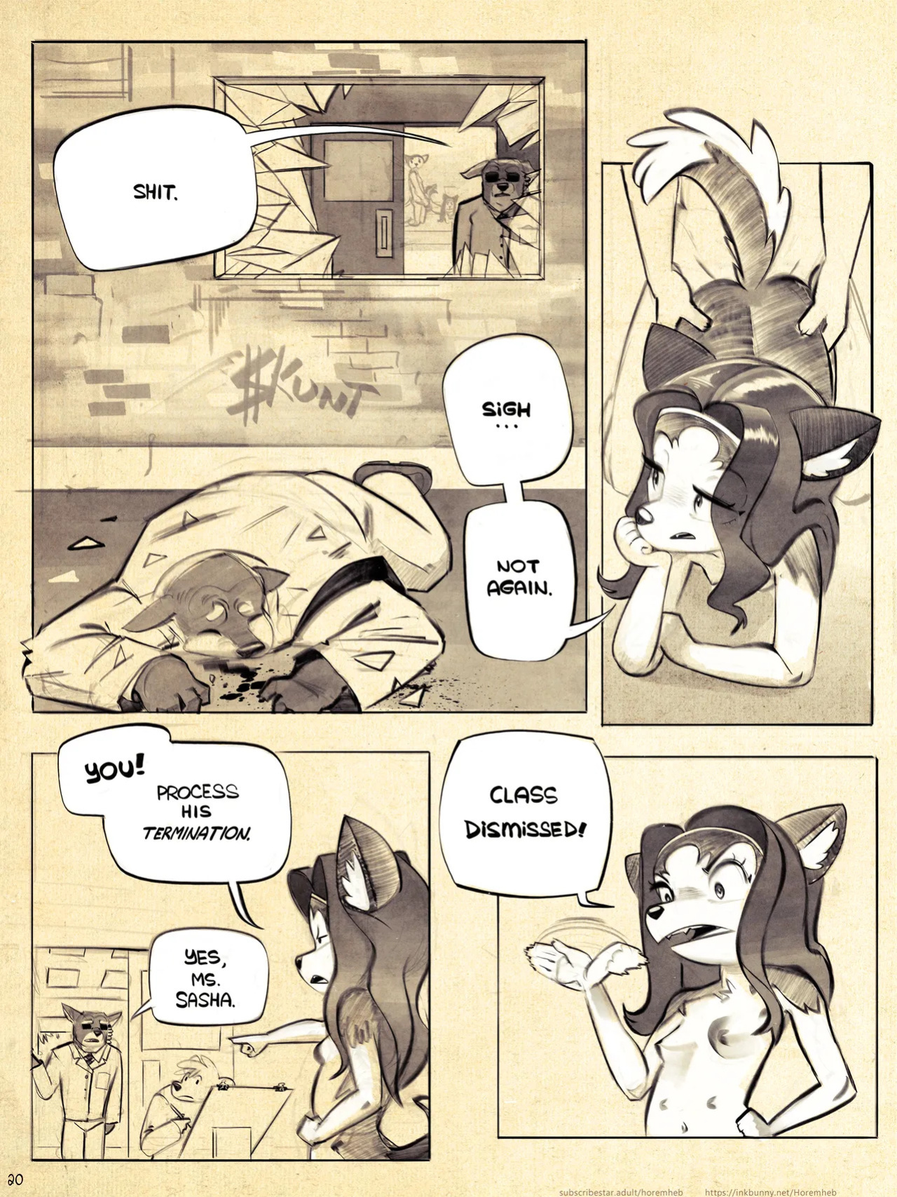 [Horemheb] Fuck Around Figure Out (Improved Pages)