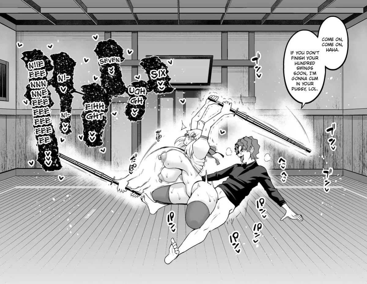 [Ankoman] Arutoria, Shinji to yoru no sanpo❤ - Artoria and Shinjis nightwalk ♥(Fate/stay night) [English]