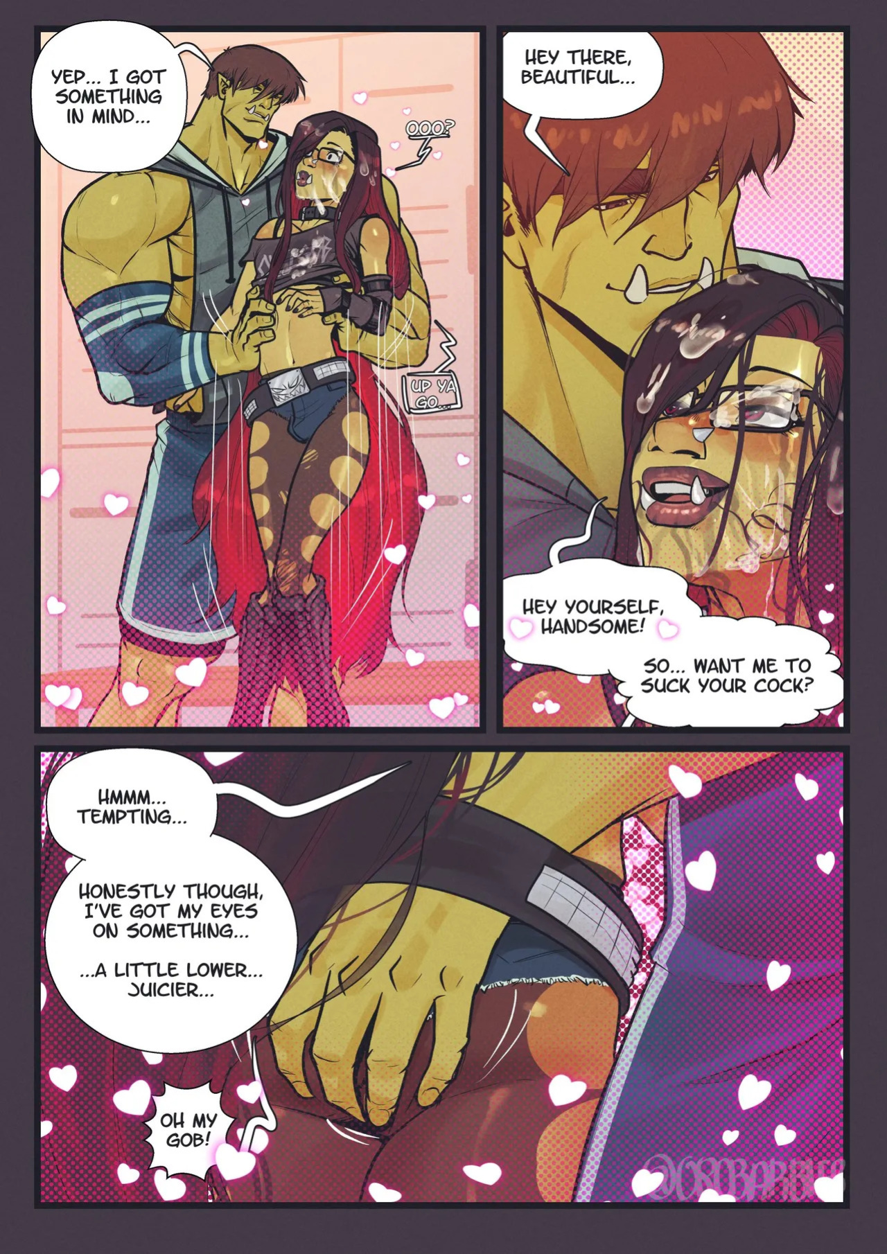 [OrcBarbies] Erika's First Week [ongoing]