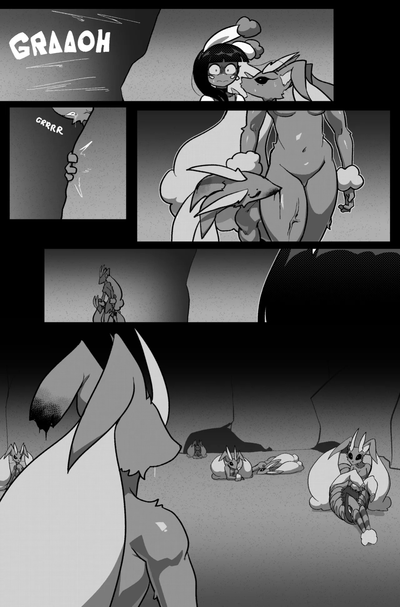 [Cuchuflin] Bug Bite Chapter 9 Bunny Party