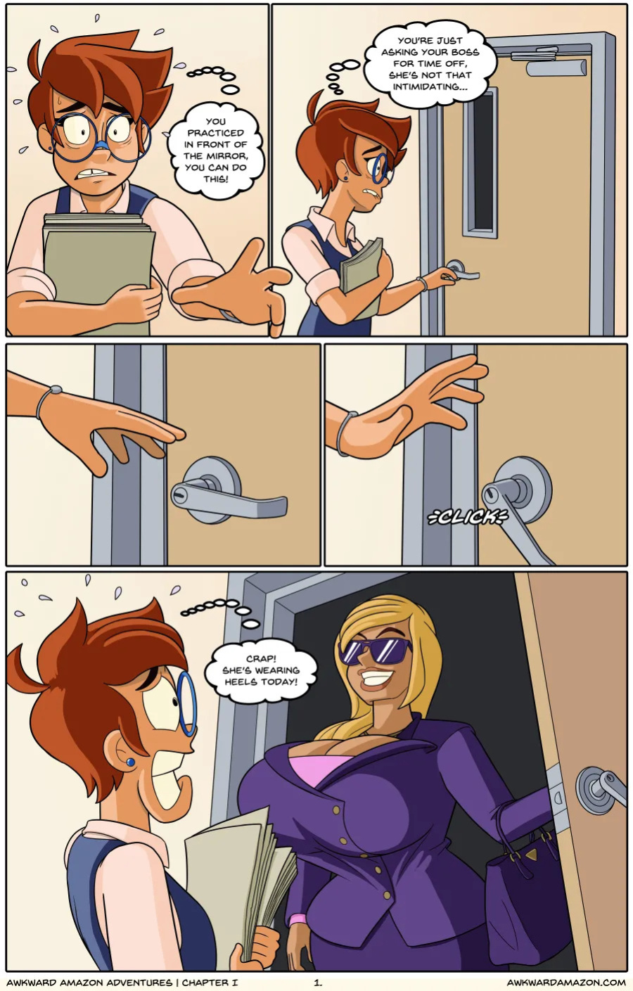 [World-of-Dymmir] Awkward Amazon Adventures [English][ongoing]