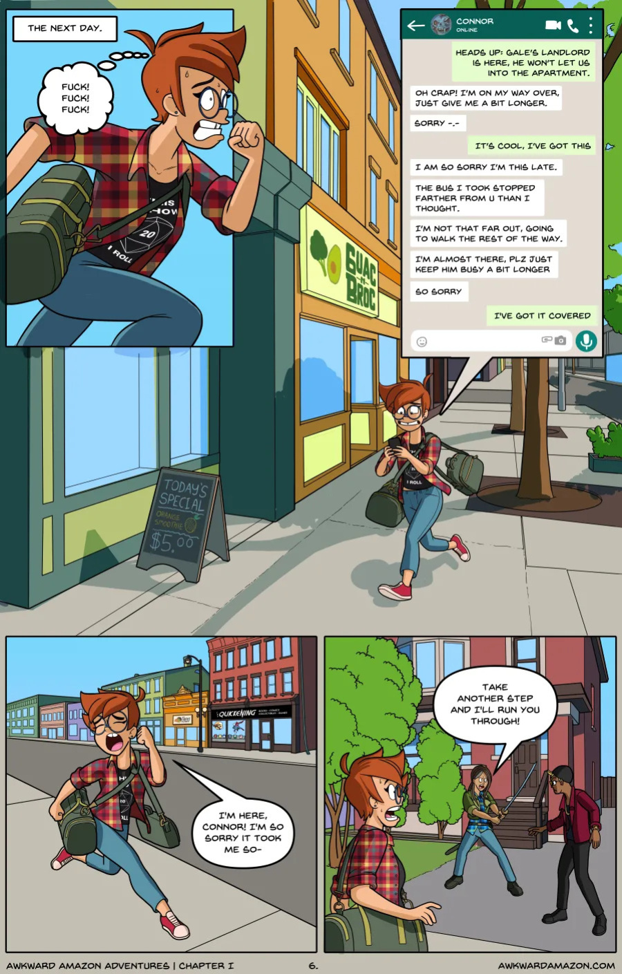 [World-of-Dymmir] Awkward Amazon Adventures [English][ongoing]
