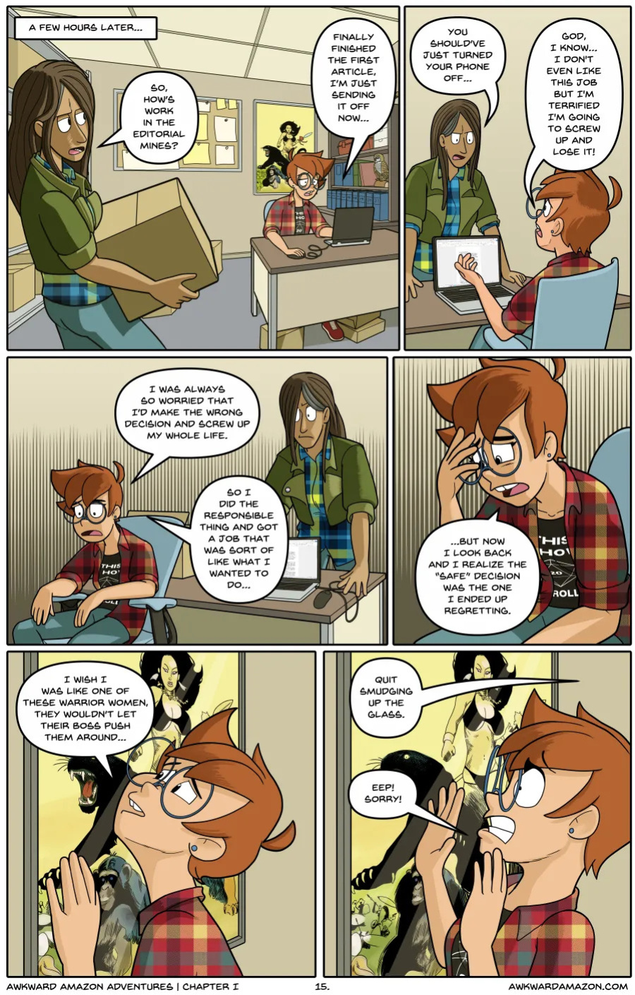 [World-of-Dymmir] Awkward Amazon Adventures [English][ongoing]