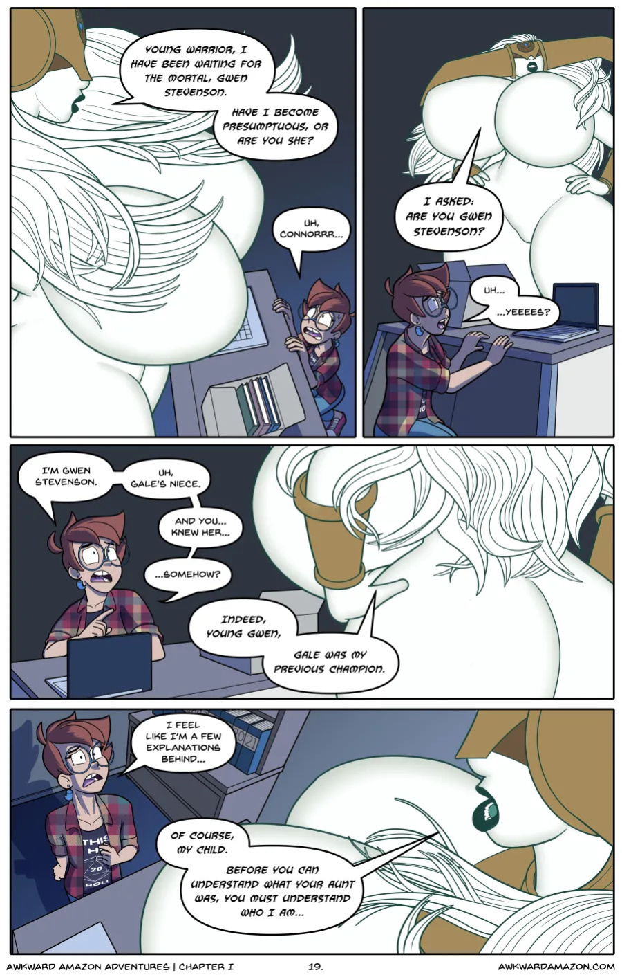 [World-of-Dymmir] Awkward Amazon Adventures [English][ongoing]