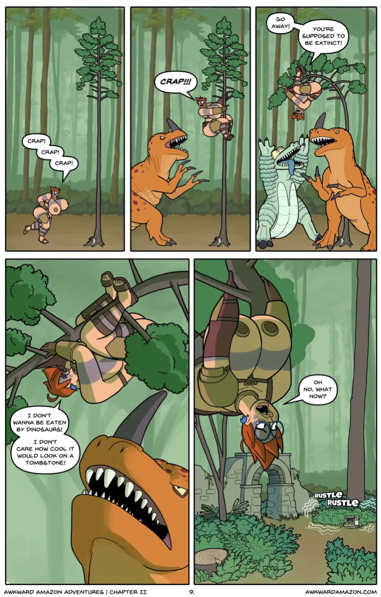 [World-of-Dymmir] Awkward Amazon Adventures [English][ongoing]