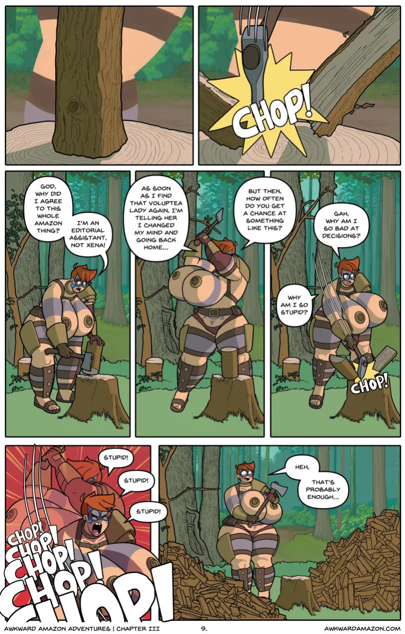 [World-of-Dymmir] Awkward Amazon Adventures [English][ongoing]