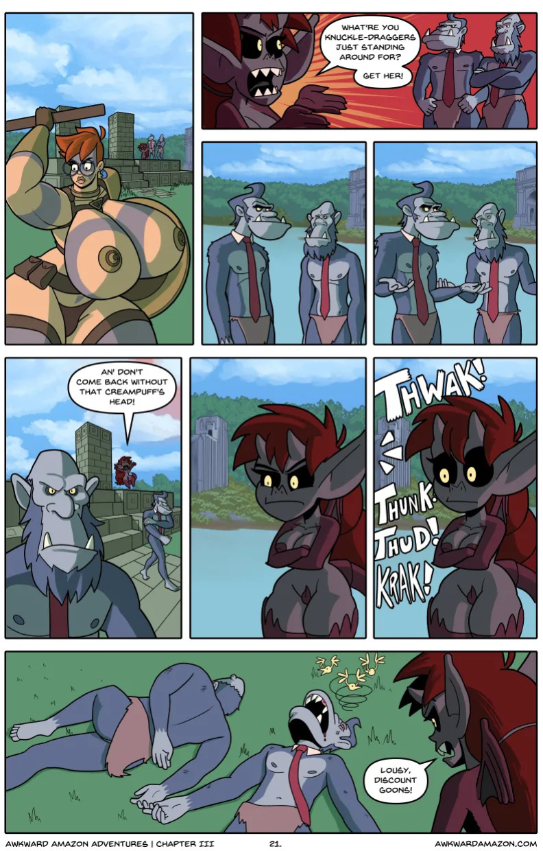 [World-of-Dymmir] Awkward Amazon Adventures [English][ongoing]
